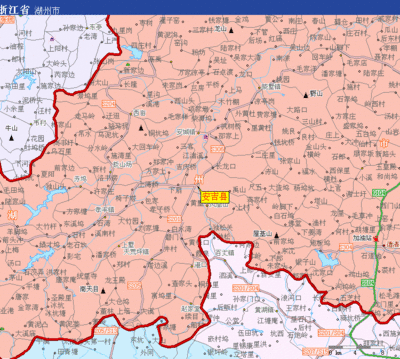 3浙江省湖州市安吉县 浙江湖州市安吉县