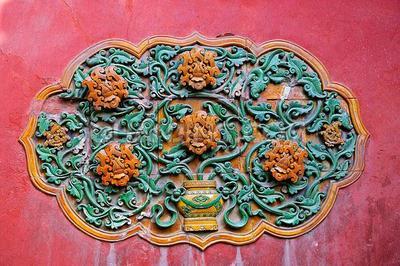 北京故宫：紫禁城御花园