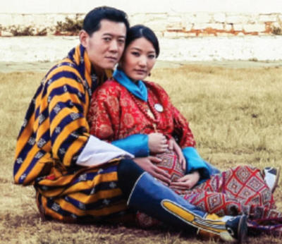爱你，就等你长大（看不丹国王的魅力) 不丹国王