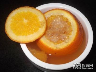 冰糖炖橙子 炖橙子止咳做法