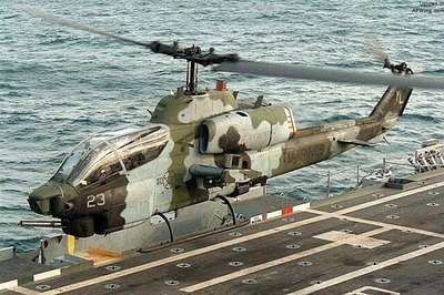 休伊眼镜蛇——贝尔AH-1武装直升机简史 休伊