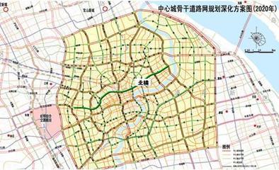 上海将建第二条“延安路高架” 上海第二条南北高架
