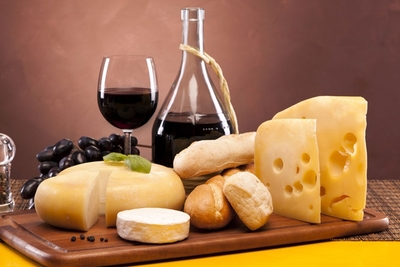 奶酪的种类、营养成分及制作 营养成分表制作