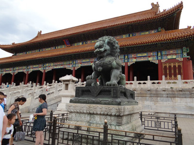 北京故宫之一（午门太和门太和殿） 故宫太和殿