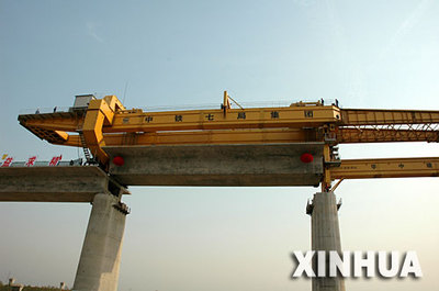 世界最大公铁两用桥----武汉天兴洲长江大桥 武汉天兴洲大桥