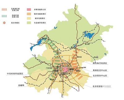 北京市行政区划（行政区划之2） 北京市行政区划代码