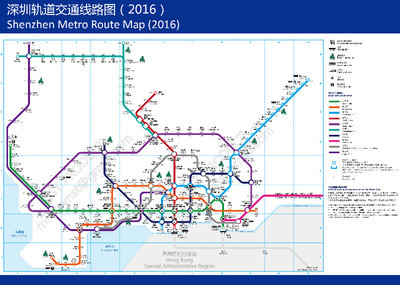 深圳地铁1-16号线路图和详细介绍 深圳14号线地铁线路图