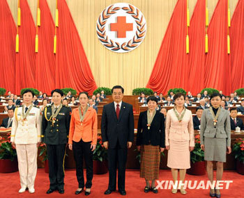 历届南丁格尔奖章中国获得者名单 中国历届领导人