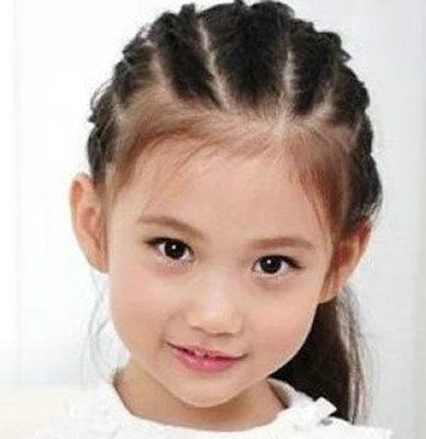 超漂亮的小女孩发型 儿童简单发型扎法步骤