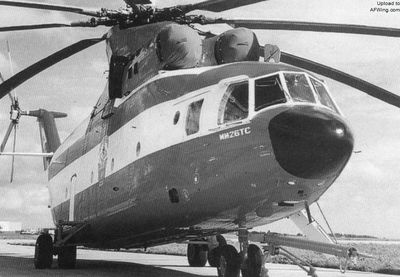 米里光环——米-26大型直升机全史 大型民用直升机