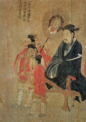 中国历史上著名的100位皇帝【历代皇帝画像大全】 中国历代皇帝大全