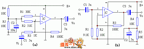 运放放大电路 运算放大电路公式