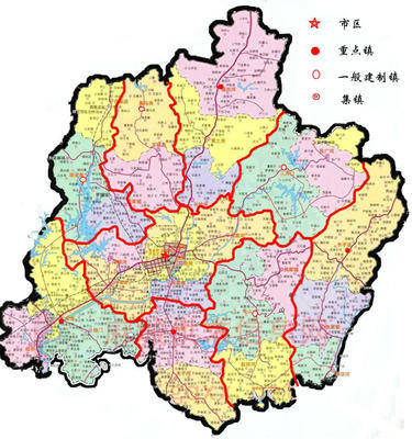 中国行政区划与行政长官的变迁9新中国行政区划的几 山东行政区划图变迁