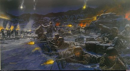 朝鲜战争：长津湖与砥平里(随笔）