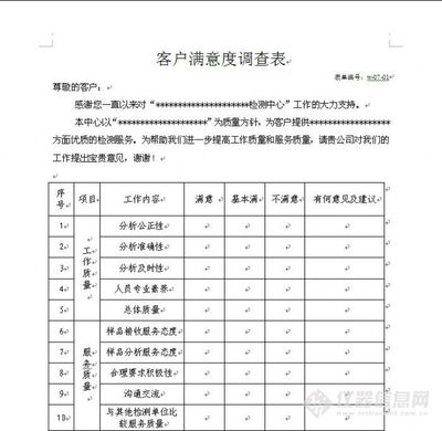 怎样提高客户满意度 客户满意度调查公司