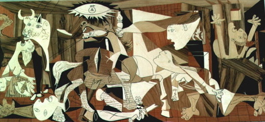 毕加索与立体主义绘画 毕加索立体主义时期