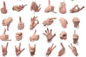 国际手势的各种含义 手势的含义