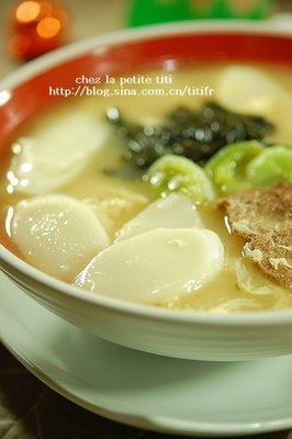 韩式年糕汤——抵御秋寒的38种温暖吃法 宁波年糕的吃法