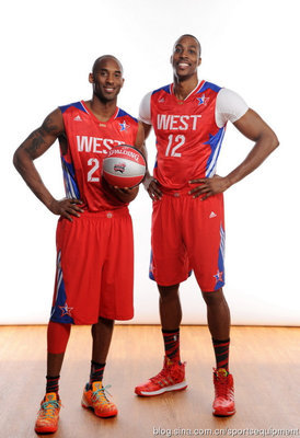 NBA2012-2013休斯顿allstar全明星赛，球星和球鞋的盛会 休斯顿全明星赛