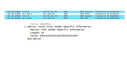 LinuxDHCP通过OPTION43为H3C的AP下发AC地址 linux dhcp option 43