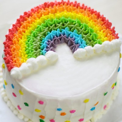 彩虹蛋糕 彩虹蛋糕哪里有卖