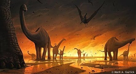 浩子重要研究结果公布：恐龙灭绝原因新发现