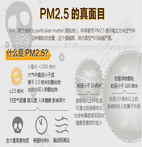 PM2.5对环境的影响及治理对策 pm2.5治理方法