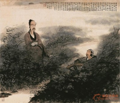 浅谈中国文学史中的渔父形象 屈原和渔父人物形象