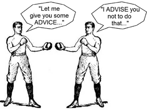 persuade与advise advise的用法