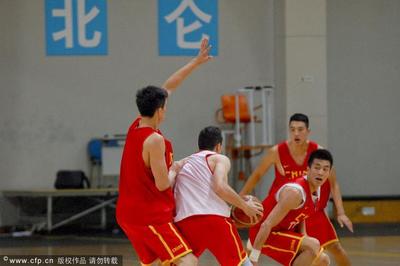 2014年9月25日亚运会中国男篮vs中华台北全场录像回放 2016美国男篮全场回放