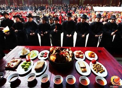 中国传统酒礼概说 中国五大传统礼仪简介