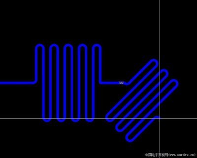 PCB中蛇形线作用以及AltiumDesigner下蛇形线画法__柯南Conan altium designer 15