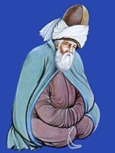 著名苏菲派领袖、天才诗人与哲人鲁米（Rumi） 苏菲派