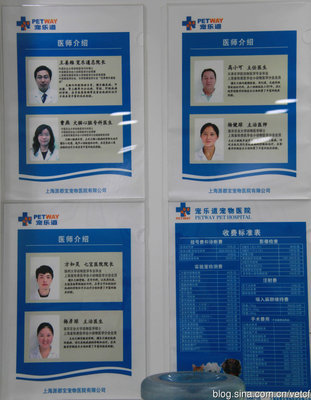 2014年上海宠乐道医生/助理培训计划_犬猫内科-王姜维博士 王姜维 体表面积