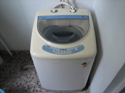 海尔小神童洗衣机程序混乱维修详解 海尔小神童洗衣机清洗