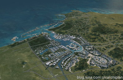 [转载]【规划作品】威海双岛湾规划设计——海湾 威海金海湾
