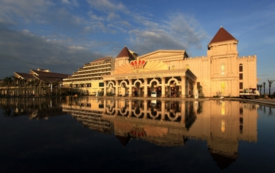 岘港，寻找越南最美的海 越南岘港皇冠假日酒店