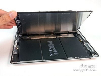 iPhone1代拆机过程 ipad 1代 3g 拆机