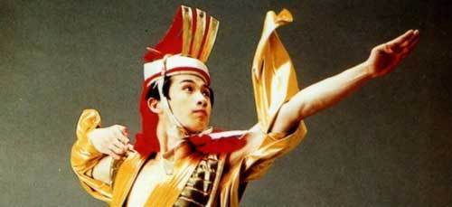 黄豆豆《秦俑魂》中国古典舞的里程碑 中国古典舞视频