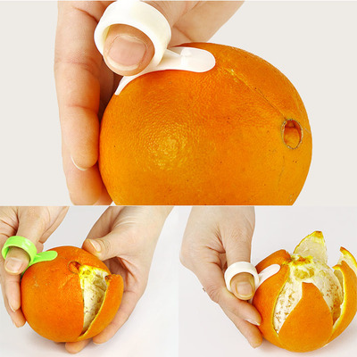 橙子削皮机 怎么去橙子皮