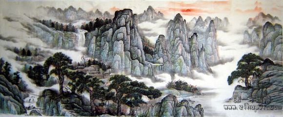 国画欣赏 中国书画网站