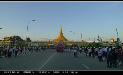 一组缅甸新首都内比都的照片 缅甸首都内比都