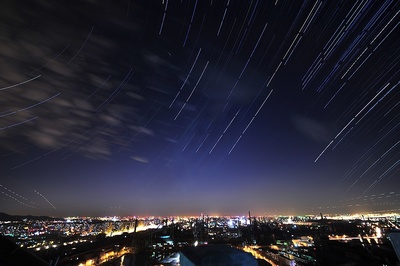 观测双鱼座流星雨 双鱼座流星雨图片