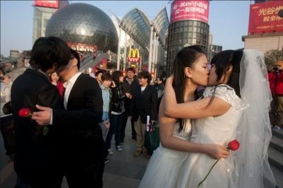 中国何时批准同性婚姻？ 中国对同性婚姻的态度