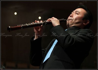 纽约爱乐乐团首席双簧管王亮---《任终生华人首席》 纽约爱乐乐团
