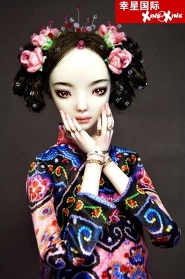 俄罗斯的女艺术家的陶瓷娃娃，美得让人赞叹 俄罗斯当代艺术家
