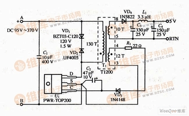 高频变压器原理 开关电源故障检修方法