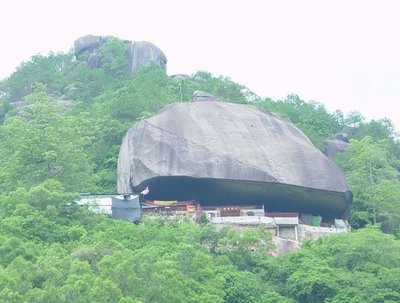 风水宝地桑浦山 揭阳桑浦山