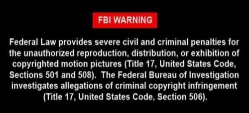 为什么片头会会出现FBIWARNING？满足你的好奇心！ fbi warning高清壁纸