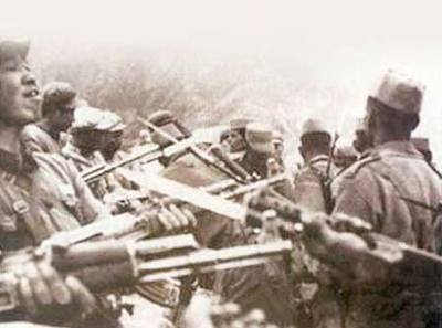 中印桑多洛河谷自卫反击战（战例3） 中印边界自卫反击战